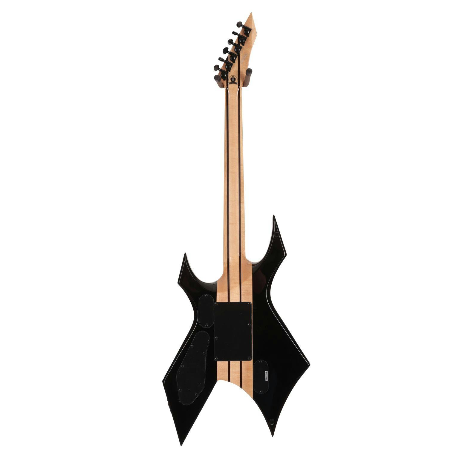 Bc Rich Extreme Series Warlock Electric Guitar With Floyd Rose In Black Onyx Andertons Music Co