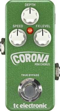 TC Electronic Corona Mini Chorus Compact Chorus Pedal