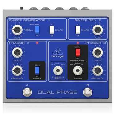 B Stock : Behringer Dual-Phase Pedal