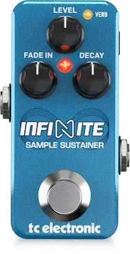 TC Electronic Infinite Mini Sample & Sustain TonePrint Pedal