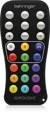 Behringer IRC1 Universal Remote Control for EUROLIGHT IRC Products