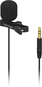 Behringer BC LAV GO Professional-Grade Lavalier Microphone