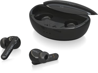 Behringer T-BUDS High-Fidelity True Wireless Stereo Earbuds with Bluetooth and Active Noise Cancellation