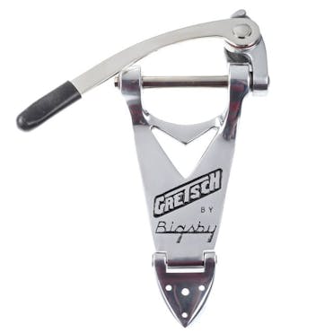 Gretsch B3C Branded Bigsby Tailpiece in Polished Aluminium