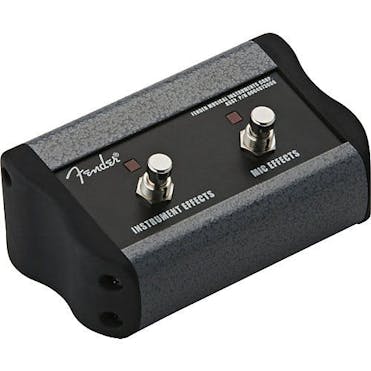 Fender Two Button Footswitch for Acoustasonic Amps