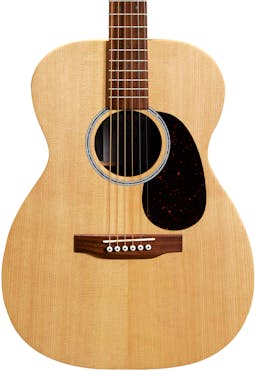 Martin X-Series Remastered 00-X2E Acoustic Guitar with Solid Spruce Top + Cocobolo HPL B&S