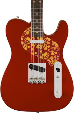 Fender Raphael Saadiq Telecaster in Dark Metallic Red