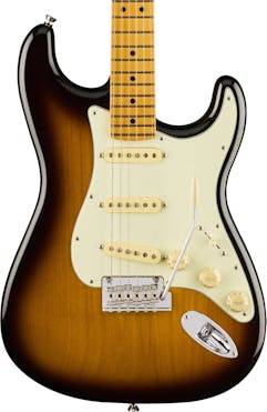 Fender American Professional II Stratocaster with Maple Fingerboard in Anniversary 2-Colour Sunburst