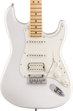 Fender Juanes Stratocaster Electric Guitar in Luna White