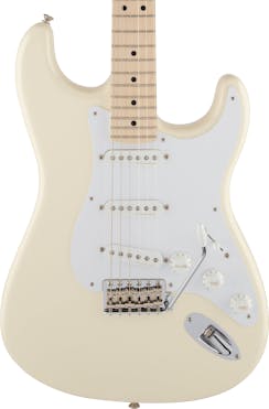 Fender Eric Clapton Signature Strat Electric Guitar in Olympic White