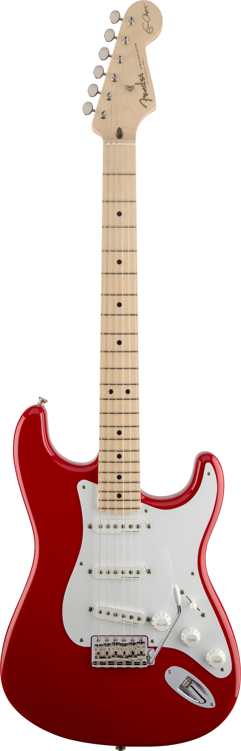 Fender Eric Clapton Artist Series Torino Red incl Vintage