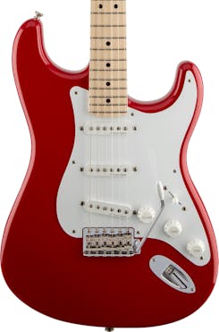 Fender Eric Clapton Strat Signature Electric Guitar in Torino Red