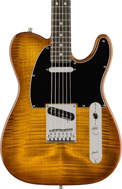 Fender Limited Edition American Ultra Telecaster in Tigers Eye