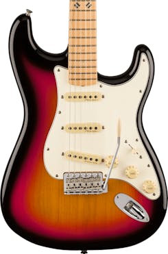 Fender Steve Lacy Signature "People Pleaser" Stratocaster Electric Guitar in Chaos Burst