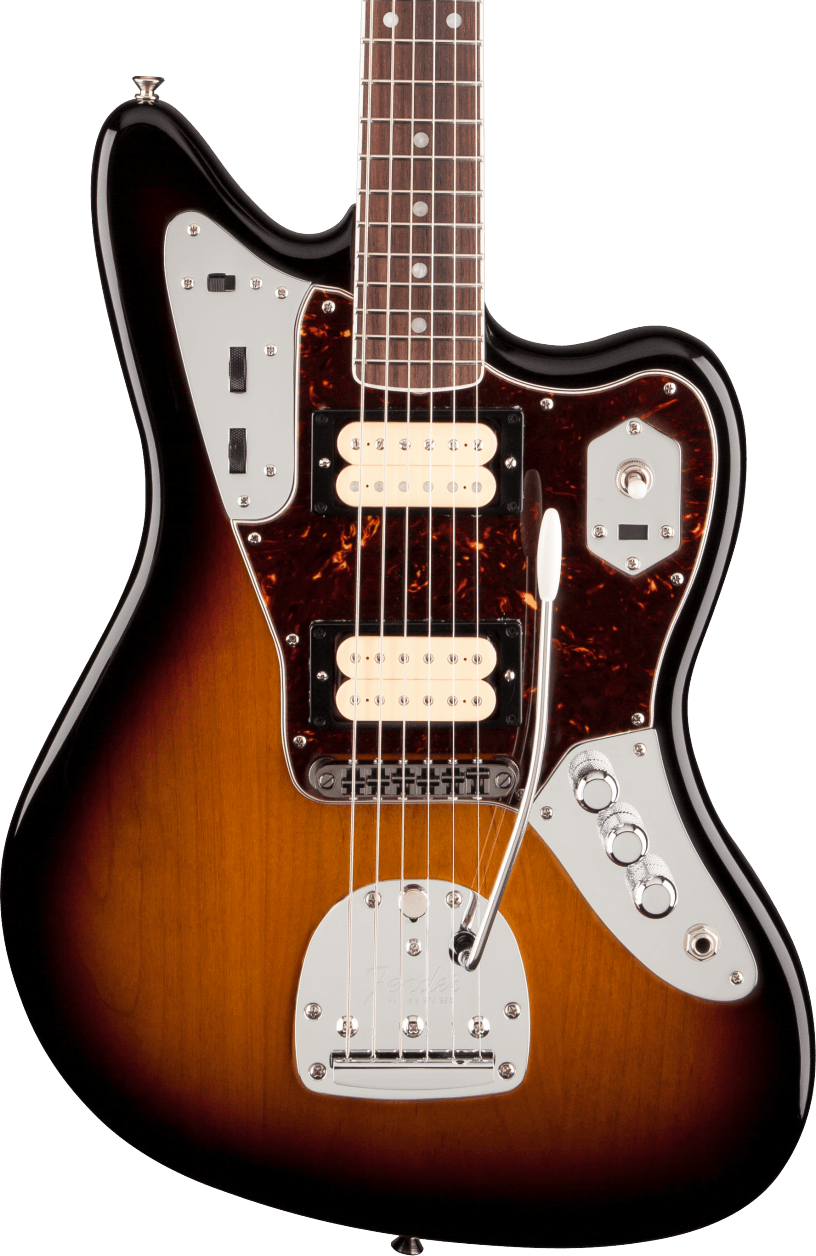 Fender Kurt Cobain Jaguar NOS in 3 Tone Sunburst