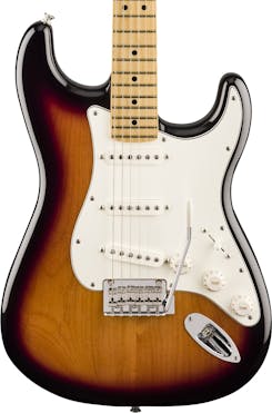 Fender Player Stratocaster Electric Guitar with Maple Fretboard in Anniversary 2-Colour Sunburst