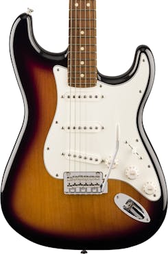 Fender Player Stratocaster with Pau Ferro Fretboard in Anniversary 2-Colour Sunburst