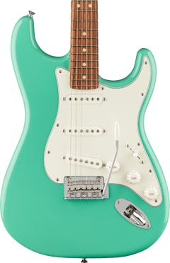 Fender Player Stratocaster in Seafoam Green
