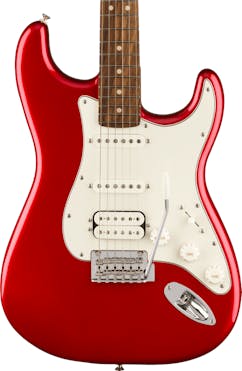 Fender Player Stratocaster HSS Electric Guitar in Candy Apple Red