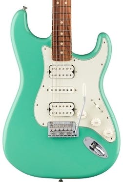 Fender Player Stratocaster HSH Electric Guitar in Sea Foam Green