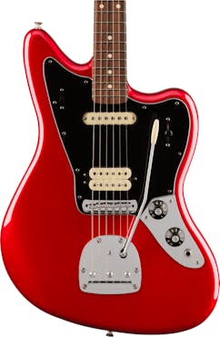 Fender Player Jaguar Electric Guitar in Candy Apple Red