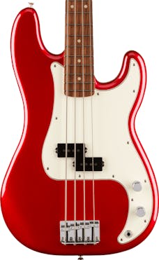 Fender Player Precision Bass in Candy Apple Red