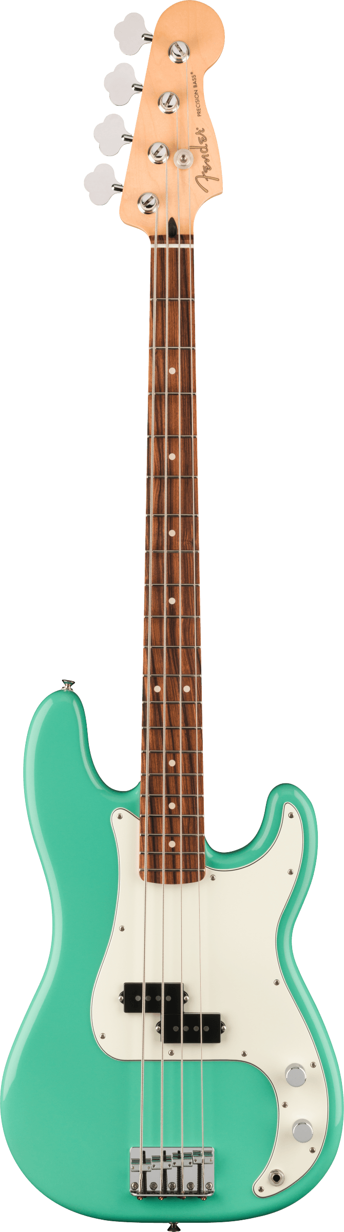 Fender Player Precision Bass in Seafoam Green - Andertons Music Co.