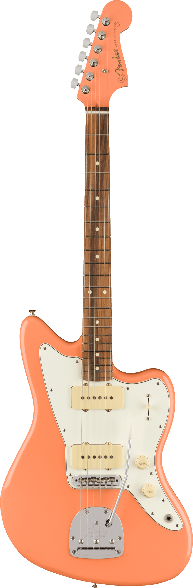 Fender Limited Edition Player Jazzmaster in Pacific Peach 