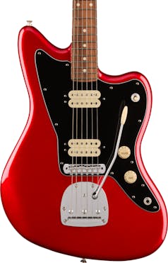 Fender Player Jazzmaster PF in Candy Apple Red