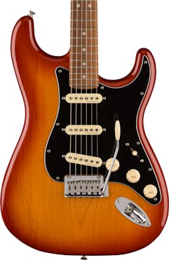 Fender Player Plus Stratocaster Electric Guitar in Sienna Sunburst
