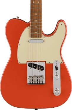 Fender Player Plus Telecaster Electric Guitar in Fiesta Red