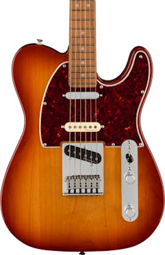Fender Player Plus Nashville Telecaster Electric Guitar in Sienna Sunburst
