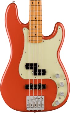 Fender Player Plus Precision Bass in Fiesta Red