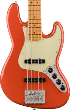 Fender Player Plus 5-String Jazz Bass V in Fiesta Red