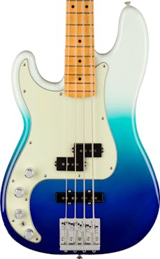 Fender Player Plus Precision Bass Left-Handed in Belair Blue