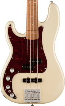 Fender Player Plus Precision Bass Left-Handed in Olympic Pearl