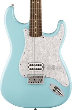 Fender Limited Edition Tom Delonge Stratocaster Electric Guitar in Daphne Blue