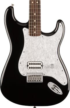 Fender Limited Edition Tom Delonge Stratocaster Electric Guitar in Black