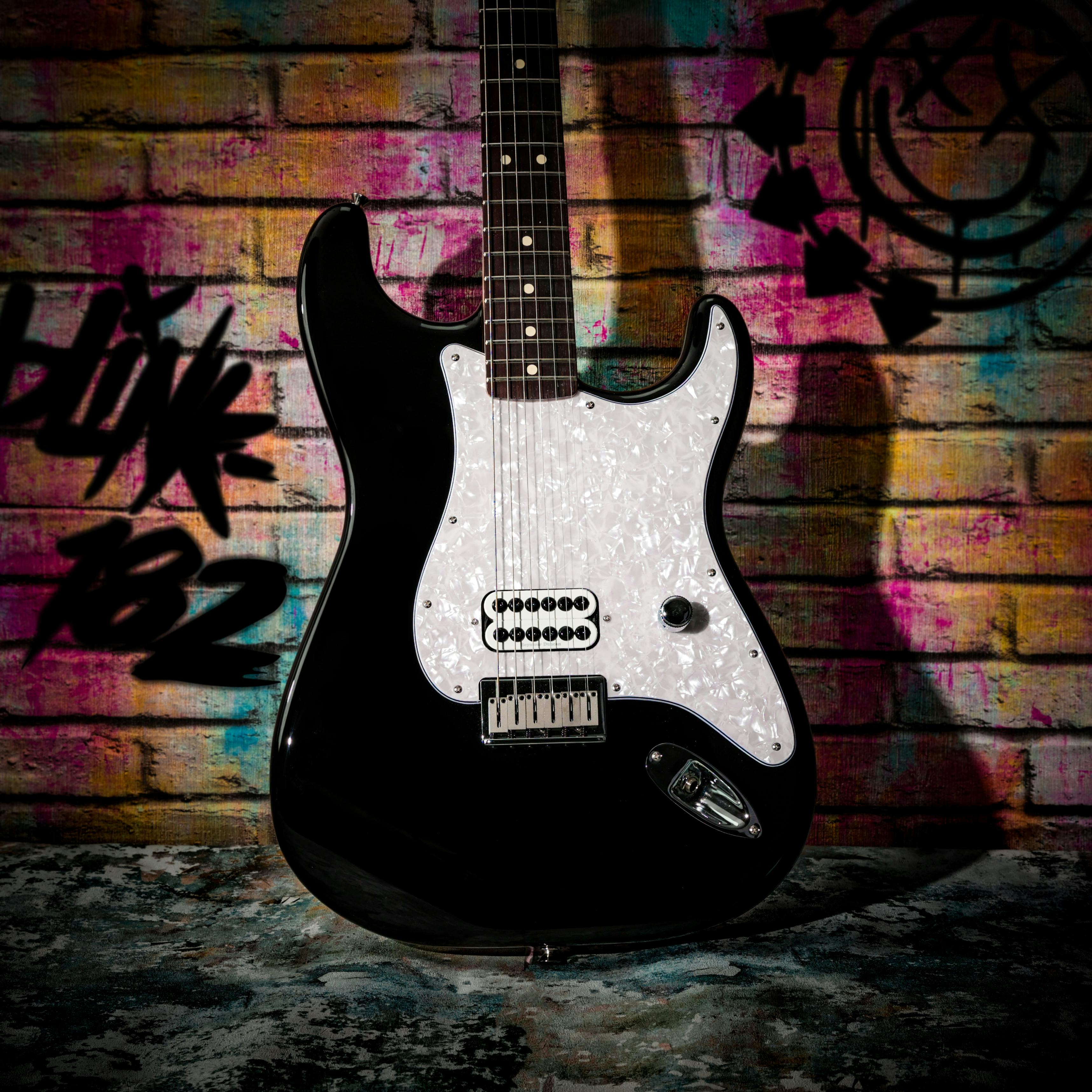 Fender Limited Edition Tom Delonge Stratocaster Electric Guitar in ...