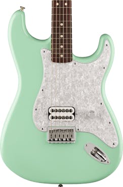 Fender Limited Edition Tom Delonge Stratocaster Electric Guitar in Surf Green