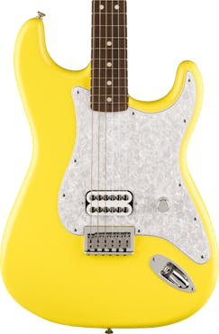 Fender Limited Edition Tom Delonge Stratocaster Electric Guitar in Graffiti Yellow