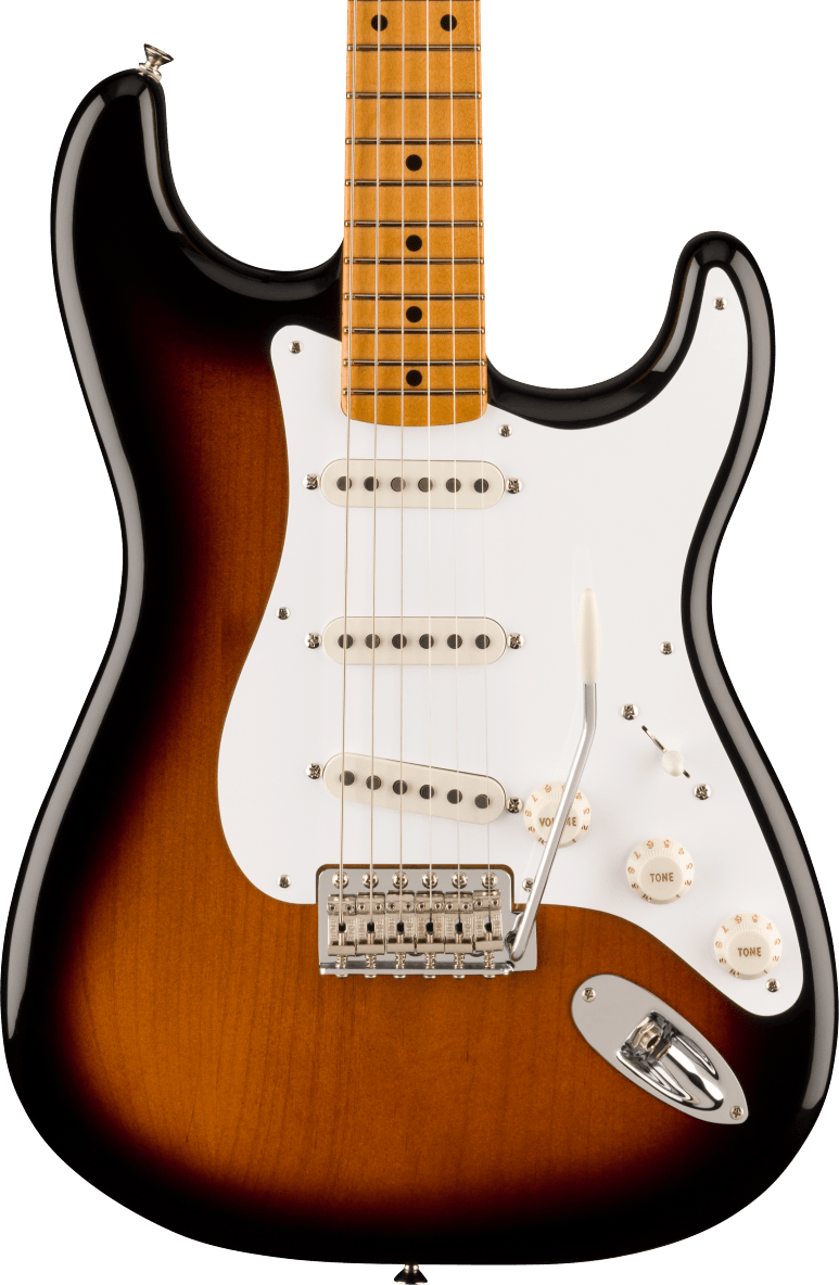 Fender Vintera II '50s Stratocaster in 2-Tone Sunburst - Andertons