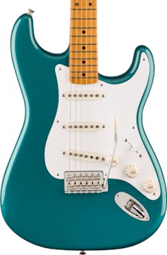 Fender Vintera II '50s Stratocaster Electric Guitar in Ocean Turquoise