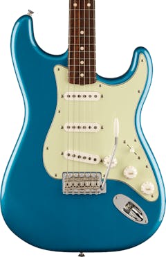 Fender Vintera II '60s Stratocaster Electric Guitar in Lake Placid Blue