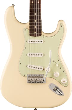 Fender Vintera II '60s Stratocaster Electric Guitar in Olympic White