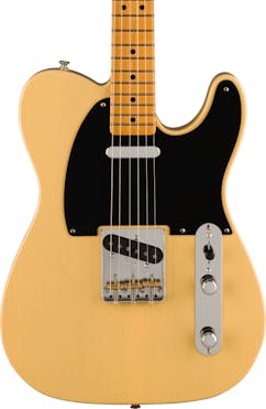 Fender Vintera II '50s Nocaster Electric Guitar in Blonde with Blackguard