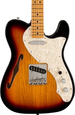 Fender Vintera II '60s Telecaster Thinline Electric Guitar in 3-Tone Sunburst
