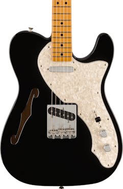 Fender Vintera II '60s Telecaster Thinline Electric Guitar in Black