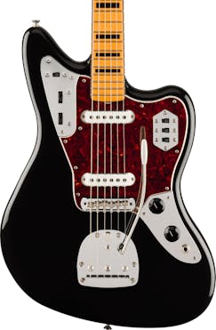 Fender Vintera II '70s Jaguar Electric Guitar in Black