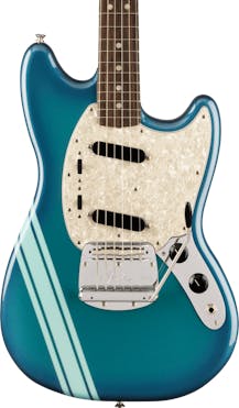 Fender Vintera II '70s Mustang Competition Electric Guitar in Blue